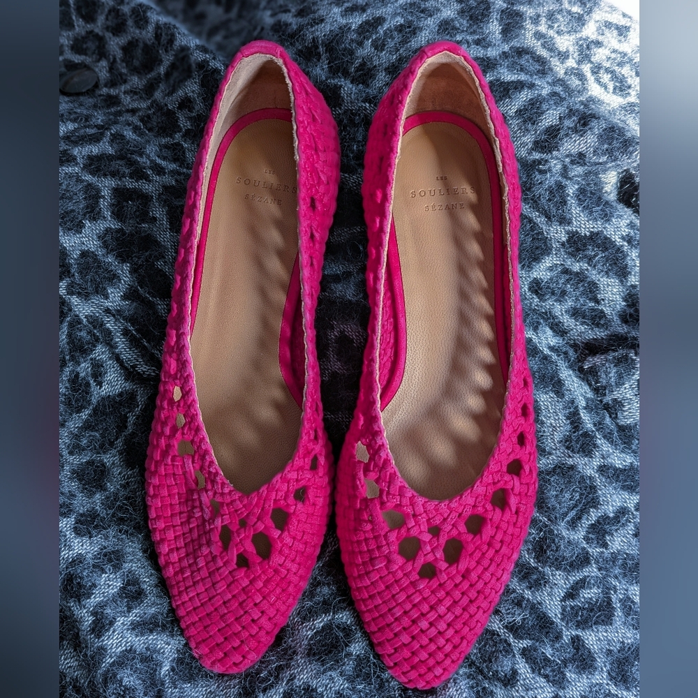 Sézane- New In Box- Anya Heels - Picture 2 of 6